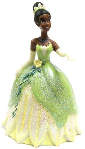 princess and the frog figure set