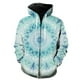 thumbnail image 1 of Sudadera con capucha y cremallera de mandala para hombre, divertida, informal, con estampado 3D, estilo Harajuku, hip hop, con capucha, gran oferta 2024, unisex, genial., 1 of 6