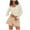Beige, variant on Wensltd Women's Knit Sweater Cardigan Long Sleeve Open Front Top with Pocket Casual Outwear