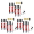 thumbnail image 4 of Maytalsory 8pcs/set Convenient And Easy Tile Grout Restoration With Repair Kit Tile Seam Marker Tile Repair Kit dark gray 3Set, 4 of 6