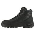thumbnail image 4 of Reebok Mens Black Leather Work Boots 6in WP PR Trainex Sport CT 15 W, 4 of 5