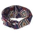 thumbnail image 2 of Yoyauz Women's Wide Headband, Twisted Bohemian Headband Non-Slip, Girls Elastic Bandana Headband, Fashion Headband, Women's Curly Yoga Exercise Sweatband, 2 of 6