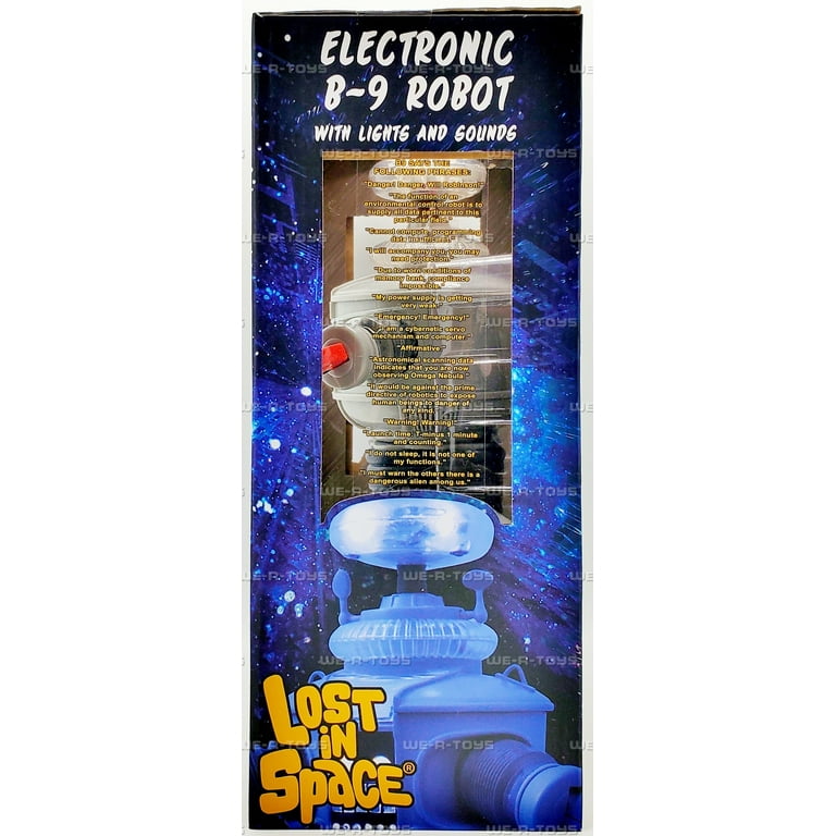 Lost in Space B9 Electronic Robot (Other) - Walmart.com