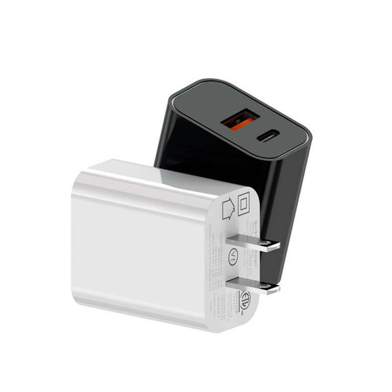 Acheter Boîtier de chargeur adaptateur Mini USB C 20W, pour iPhone 11 Pro  Max 12 Pro iPad Pro, prise Source