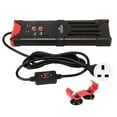 thumbnail image 1 of ZOUSSIQI 500W Aquarium Heater with LED Digital Display Dual Temperature Sensing Probes Automatic Submersible Fish Tank Water Heater UK Plug 220V CWYP#2443, 1 of 13