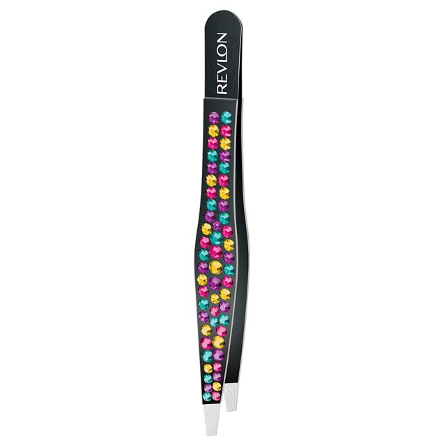 Pinza Revlon Diamond Collection de acero inoxidable
