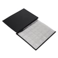thumbnail image 2 of Coin Collecting Holder Album, Transparent Currency Collection Book Album Thick Waterproof  For Display, 2 of 8