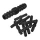 thumbnail image 1 of Uxcell Paquete de 10 Conectores Barbed para Riego por Goteo, para Conector de Tubo de 1/2 Pulgada, Accesorios de Tubería de Riego de Plástico, 1 of 1