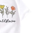 thumbnail image 5 of Lumosvexa Graphic Cotton T-Shirt for Girls Soft Breathable Cotton Cute Allover Floral Print Short Sleeve Round Neck Summer Casual School Top White 2, 5 of 6