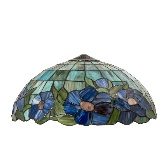 20" Wide Posy Shade