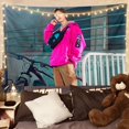 thumbnail image 1 of BTS Tapiz Dormitorio Decoración De Fondo Kim Tae Hyung Nam Joon Mercancía DIY Personalización, 1 of 4