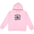 thumbnail image 2 of Inktastic Just a Girl Who Loves Gymnastics Youth Hoodie Sweatshirt, 2 of 4