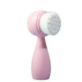 thumbnail image 2 of Qarigey Cepillo de limpieza facial con mango Cuidado de la piel Belleza Poros portátiles Suministro exfoliante Regalos Viaje profesional Tratamientos faciales Rosado Type 1 Qarigey CE013607-01B, 2 of 6