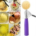 thumbnail image 3 of Divided Scoops, 3-Piece Cookie Spoon, Ice Cream Scoop, Cutlery Cupcake Scoop, 3 of 6