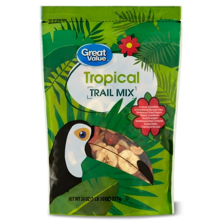 Great Value Tropical Trail Mix, 26 oz