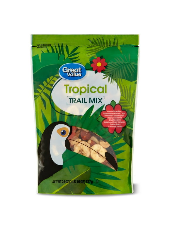 Great Value Tropical Trail Mix, 26 oz
