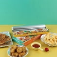 thumbnail image 3 of 1 Roll Thick Heavy Duty Aluminum Foil Paper Barbecue Food Safe Foil Wrap Barbecue Tinfoil Paper Kitchen BBQ Tools, 3 of 11