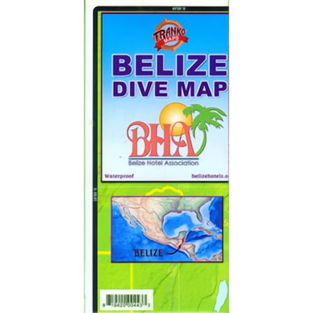 Franko's Belize Dive Map