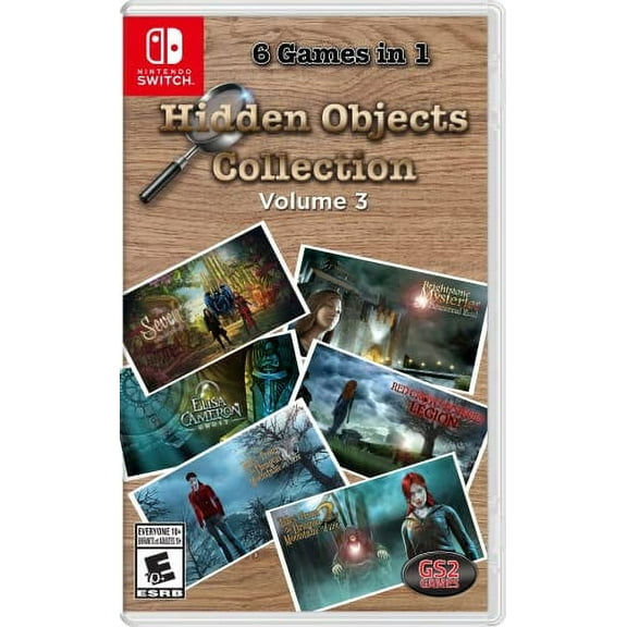 Hidden Objects CollectIon Volume 3 for Nintendo Switch