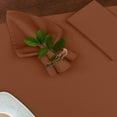 thumbnail image 5 of Ruvanti Cloth Napkins set of 12, 18x18 Inches Napkins Cloth Washable, Soft, Durable, Absorbent, Cotton Blend. Table Dinner Napkins Cloth for Hotel, Weddings, Parties - Caramel Cafe, 5 of 8