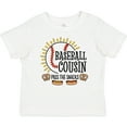 thumbnail image 3 of Inktastic Baseball Cousin Pass the Snacks Boys or Girls Baby T-Shirt, 3 of 5