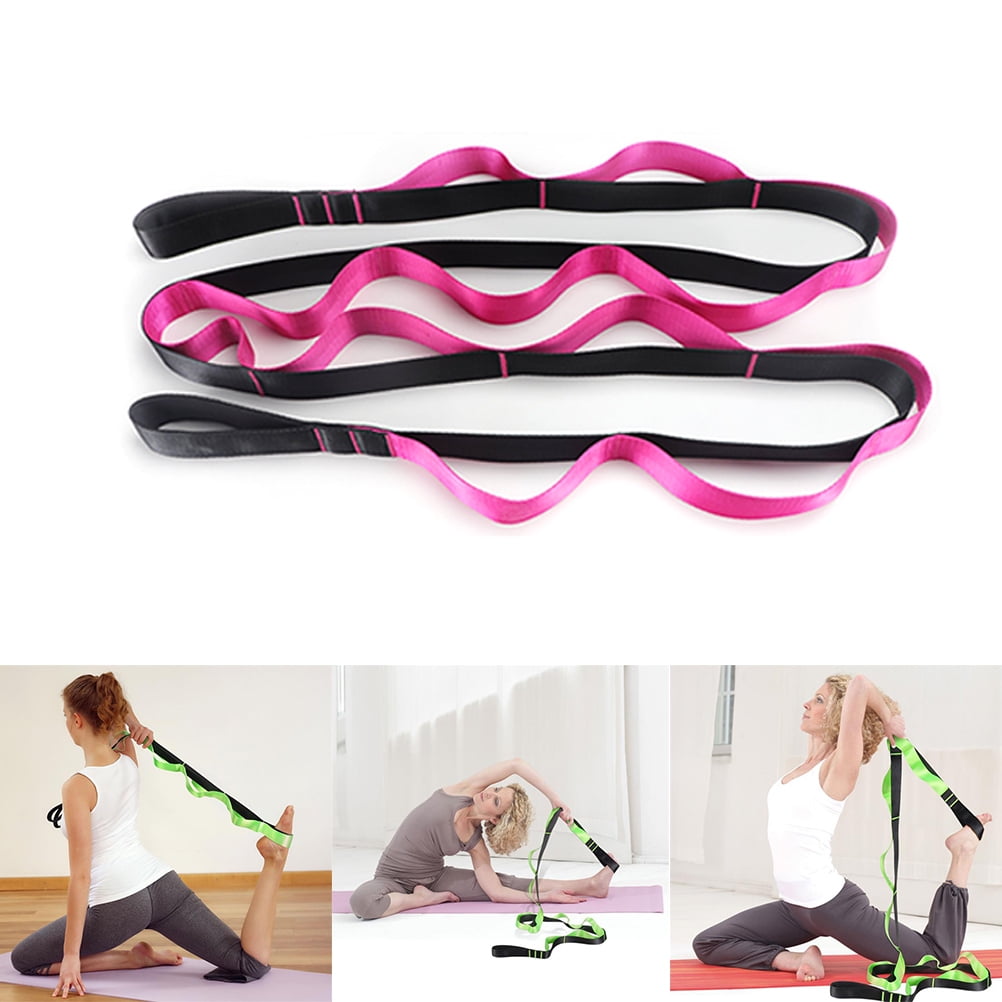 Resistance 6 Bands Set Exercise Posture Hunch Workout Fitness Band Yoga Crossfit 