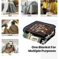 thumbnail image 5 of Best Gifts for Artists, Art Teacher Gifts, Art Teacher Appreciation Gifts, Art Gifts for Women Men, Art Lovers Birthday Gift, Art Teacher Retirement Throw Blanket 60"x50", 5 of 5