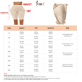 thumbnail image 6 of BIMEI Seamless Hip and Butt Padded Shapewear Butt Lifter Panties Hip Enhancer for Women,One-Piece Shorts,Beige,L, 6 of 6