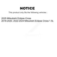 thumbnail image 2 of PUR Air Filter 57-WA11164 for Car Mitsubishi Eclipse Cross, 2 of 2