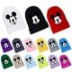 thumbnail image 2 of Otoño Invierno Beanie Sombreros de punto Niños Niño Niña Dibujos animados Mickey Mouse Estampado Hip Hop Sombrero Niños Calentador Estudiante Adulto Casual CapsAdjustable Gao Jinjia LED, 2 of 2