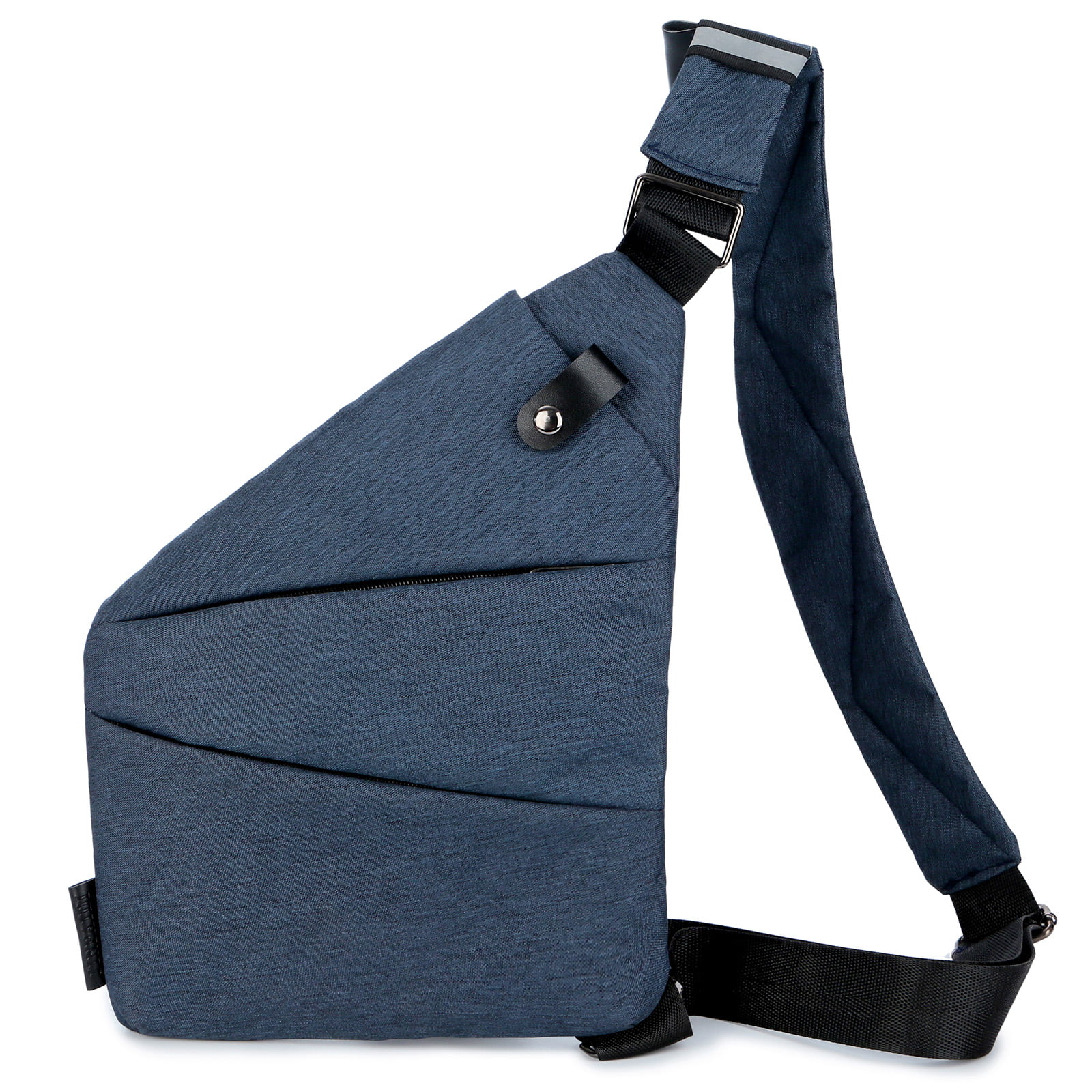 Dog Stand On A Skateboard Hand Drawn Pattern Custom High-grade Nylon Slim Clutch Bag Cross-body Bag Shoulder Bag 
