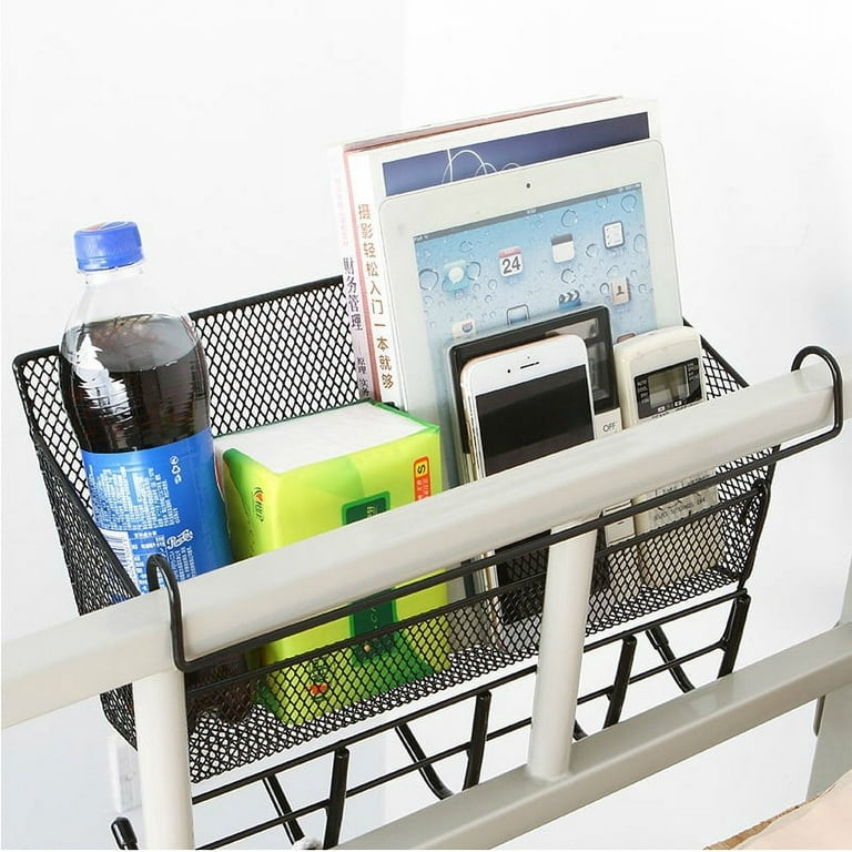 Desktop Shelf Storage Basket Organizer Baskets Shelves Water