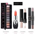 thumbnail image 4 of Herramienta de Maquillaje de Belleza, Brillo Labial de Color de Cambia por Temperaturas con de Ojos, Corrector y de Resaltar 03 Colco Set de maquillaje de belleza, 4 of 8