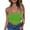 Green, variant on Tube Tops for Women Show off your Figure Women's Sexy Crop Top High Cost Performance Tube Tops Sleeveless Stretchy Solid Strapless Solid color Tube Top