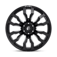 thumbnail image 3 of Fuel 1PC Aluminum Rim D673 BLITZ 18X9in Gloss Black Milled Finish, D67318908250, 3 of 3