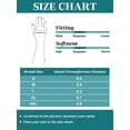 thumbnail image 5 of Real Sheepskin Leather Sky Gauntlet Costume Glove - Cosplay Gloves Brown Right Hand (S), 5 of 5