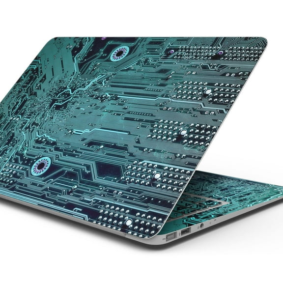 Design Skinz Electric Circuit Board V5 Full Wrap Decal SkinKit Compatible MacBook 13" AirA1466/A1369
