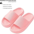 thumbnail image 2 of Sandalias Bluelander, Talla 23, Antideslizantes, Plataforma Comoda, 2 of 5