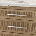 thumbnail image 4 of Baldwin 4408044 Contemporary 12" Center To Center Handle Cabinet Pull From The Estate, 4 of 7