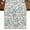 Turquoise, variant on Farmhouse Flower 48 Inch Table Runner, Botanical Vintage Fruit Green Leaf Farmhouse Dresser Scarf Cotton & Linen Tablerunner for Dining/Kitchen Island/Holiday Party Décor 13" x 48"