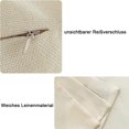 thumbnail image 2 of Riñonera para mujer, riñonera impermeable para teléfono móvil, bolso de hombro, 2 of 5