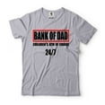 thumbnail image 5 of Bank Of Dad Shirt Dad Shirt Fathers Day Shirt Gift For Dad Fathers Day Gift Funny Dad Gift Shirt, 5 of 6