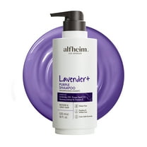 Alfheim Lavender Purple Shampoo 18oz – Neutralizes Brassiness, Brightens Blonde & Silver Hair, Nourishing Lavender & Grape Seed Oil Formula for Color-Treated Hair