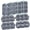 8 Pcs Bakeware Sets, variant on 8 Pcs Bakeware Sets Silicone Donut Muffin Nonstick Oven Safe Baking Cups