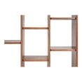 thumbnail image 2 of Moe's Home Collection Orson Bookcase Brown Wood Cabinets & Storage, 2 of 5
