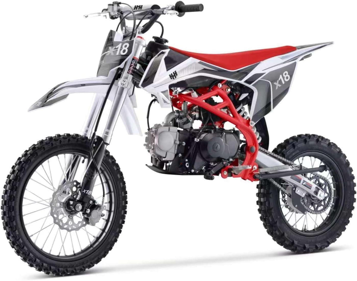 HHH DB-X18 Gasoline 125cc Dirt Bike for Youth ( Green ) ( factory