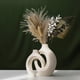 thumbnail image 4 of 2 Piezas Florero de ceramica Soledad Jarrón de ceramica, 4 of 9