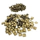 thumbnail image 1 of Juego de 100 remaches de cobre piramidales cabeza de clavo cuero cuadrado artesanía Rock Punk 10mm Hugo Pyramid Square Stud Rivets, 1 of 10