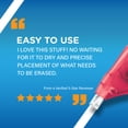 thumbnail image 5 of BIC Wite-Out EZ Correct Correction Tape, Writing Supplies, 39.3' Tape, White, 1-Count, 5 of 9