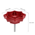 thumbnail image 2 of unbranded Perno De Sujeción Para De Repuesto Rojo Con Mando Manual Para Montaje Sin Herramientas, 2 of 6